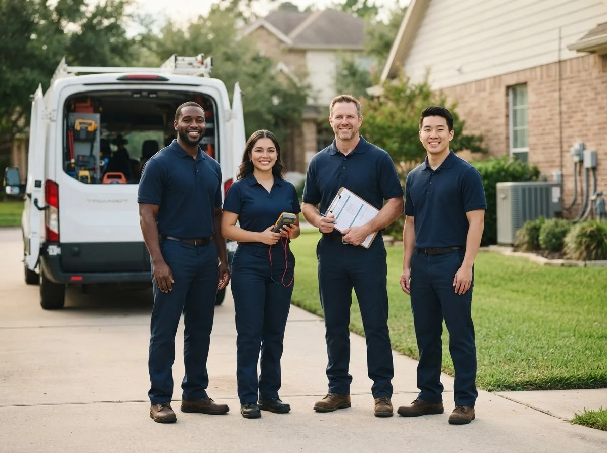 Certified HVAC technician near La Quinta, CA